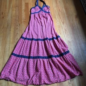 Tommy Girl size small maxi summer dress🎈🎁